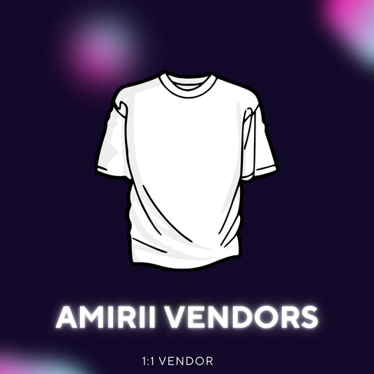 AMIRII VENDORS