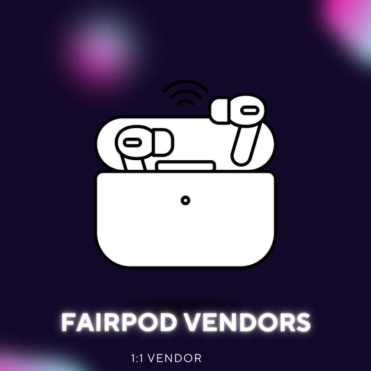 FAIRPOD VENDORS