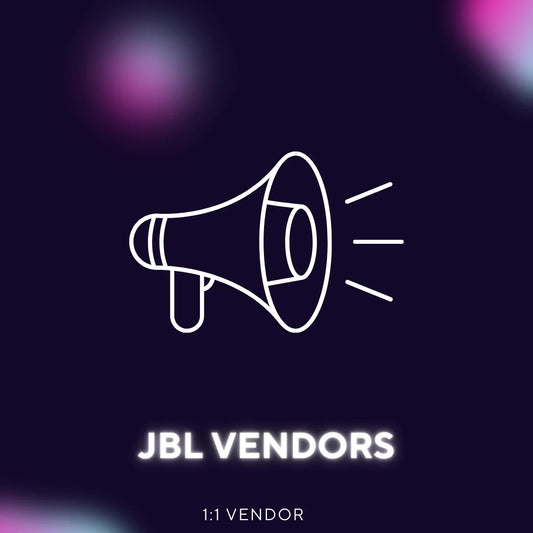 JBL VENDORS