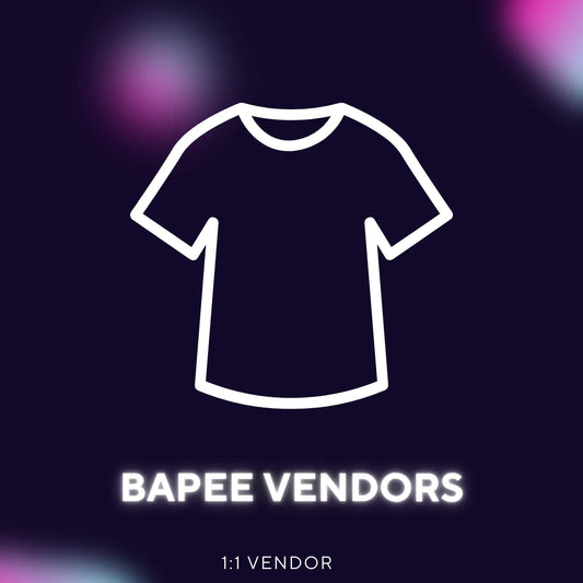 BAPEE VENDORS